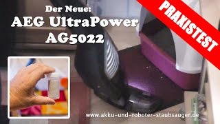 AEG Li60 UltraPower AG 5022 im Test / Praxistest