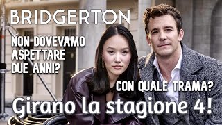 BRIDGERTON, girano la stagione 4! Con quale trama? Come mai così in fretta? #bridgerton