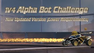 Alpha Bot Challenge 2.0 - Win Full Alpha Set! (New Updated Version)