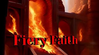 FIERY FAITH #daniel #hebrew #israel #jerusalem #nebuchadnezzar #bible