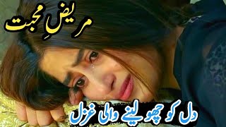 Best Poetry Of Ustad Qamar Jalalvi | Beautiful Ghazal | Mareez e Muhabbat | Very Sad Poetry | Status