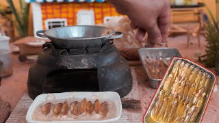 TINY FRIED MINNOW FISHES FOR MY PETS [ FOOD FOR PETS ]