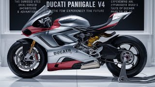 Why the 2025 Ducati Panigale V4 Sets a New Benchmark for Superbikes