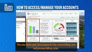 HOW TO ACCESS MANAGE YOUR ACCOUNTS