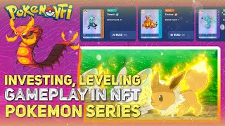 POKEMONFI - Play to EARN NFT Pokemon Game with Own MarketPlace