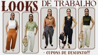 Looks de TRABALHO!!!