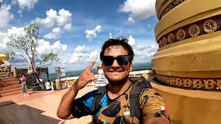 Subindo o Tiger Cave Temple - Krabi - Vlog - 4k