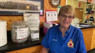 Tabs for Wheelchairs At the Bobcaygeon Legion