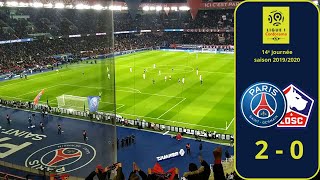 🔴🔵Paris SG 2-0 Lille🔴🔴 [22/11/19] : Ambiance fin du match