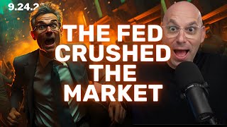 Weekly Summary - The week that the Fed crushed the market