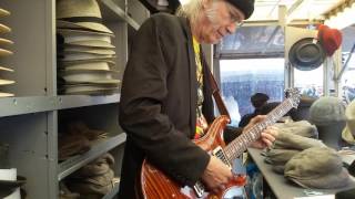 Hamburg Harley Days 2016 - little Jam at the hat stand