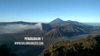 Wisata ke gunung bromo tengger