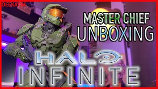 HALO INFINITE | UNBOXING the MASTER CHIEF!