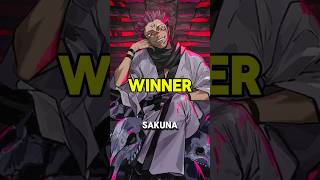 Who would win? Comment below #anime #jjk #shorts #jujutsukaisen