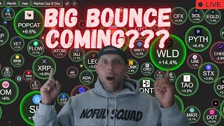 **BTC BOUNCE**  MILADY MEME COIN  JASMY COIN  BTC  $NFK  CAW MOG CRONOS  DEFI  ***WE ARE LIVE***