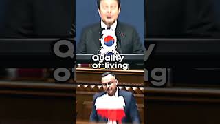 Korea versus Poland