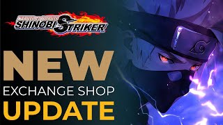 The New Update In Naruto Shinobi Striker