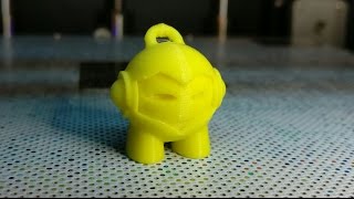 Zortrax M200 print the Marvin with PLA filament ...