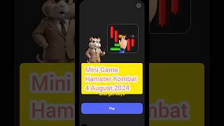 Hamster Kombat Mini Game Today 4 August,2024 #hamsterkombat #minigame