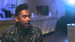 interview with miguel + french montana w/ vitaminwater uncapped + FADER