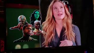 AVENGERS  INFINITY WAR Scarlet Witch TV Spot HD Elizabeth Olsen, Paul Bettany, Robert Downey Jr