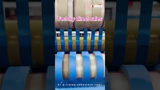 Masking Tape Production Line - Rewinding