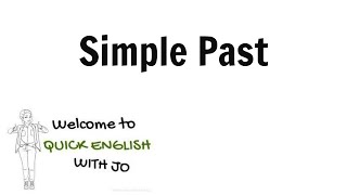 Simple Past (Past Simple)