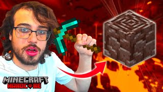 🔴 Minecraft Hardcore but with 1,000+ NEW ADVANCEMENTS! (S1 E34) Stack of Ancient Debris!