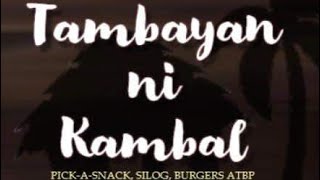 TAMBAYAN NI KAMBAL | FOODTRIP