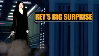 Rey's Big Surprise - (Alternate Star Wars Dimension)