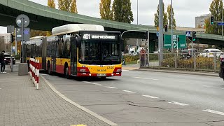 MAN NG313 Lion’s City CNG #7244 (MZA Warszawa) linia 401