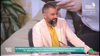 Dani Mateo confiesa que fue víctima de una estafa - Zapeando