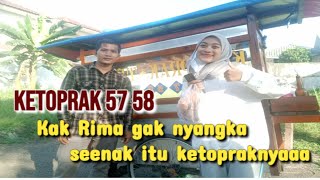 KETOPRAK 57 58 - KAK RIMA GA NYANGKA SEENAK ITU KETOPRAK NYAAA