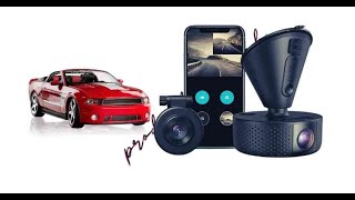 VAVA dual dash cam