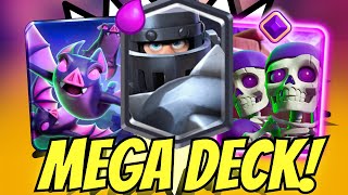 Un DECK per TUTTO!!! TOP DECK TROFEI e LADDER!!! [clash royale ita]