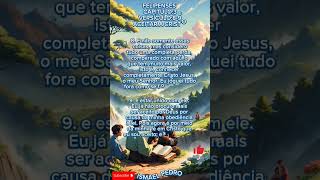 FELIPENSES CAPÍTULO:3VERSÍCULO:1-2ACEITAR A CRISTO   O MAIOR GANHO #jesusestavoltando #deus #jesus