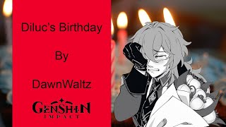 [Genshin Impact Comic Dub] Diluc's Birthday