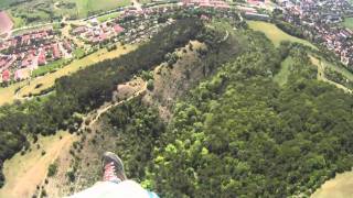 Gleitschirmfliegen - Jägerberg am 9.Mai 2011