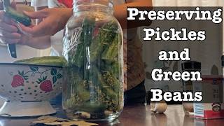 Canning and Preserving Begins :: Cleanup After Beryl Storms Through Garden