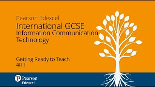 Getting Ready to Teach Pearson Edexcel International GCSE Info and Communication Technology (Mod 2)