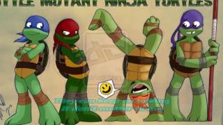 TMNT   We are family