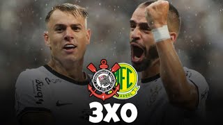 Defesa de pênalti do Cássio ( Corinthians 3 x 0 Mirassol