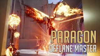 Paragon - Becoming an Offlane Master (Serath Full Live Gameplay)