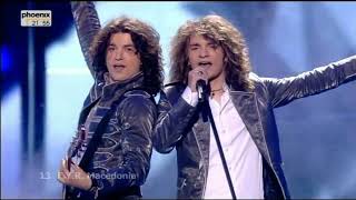 2009 Macedonia: Next Time - Nešto što kje ostane (10th place in 1st semifinal Eurovision in Moscow)