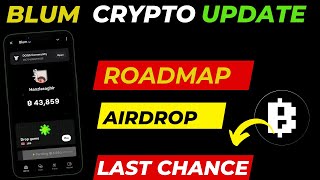 Blum Update Today | Blum Roadmap Update | Blum Big Announcement! Meat Binance CEO | big Update Today