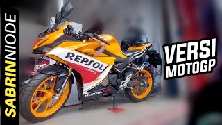 All New CBR 150R Livery Repsol MotoGP