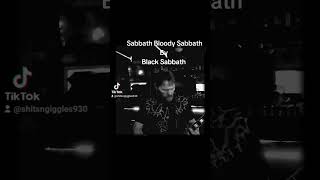 Sabbath Bloody Sabbath By Black Sabbath Guitar Cover Riff