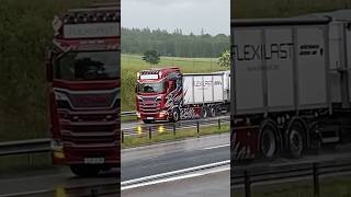 #truckspotting #scania #Flexilast #hollandstyle #oryaddon