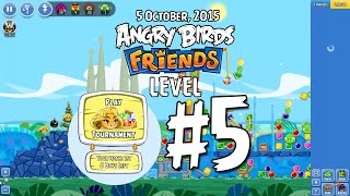 Angry Birds Friends Love Rocks Tournament Level 5 Week 177 Power Up Highscore 1,66,380 Walkthrough