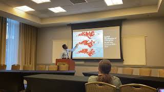 Chima Okoli presents at the SEDAAG Conference